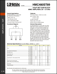 Click here to download HMC480ST89 Datasheet