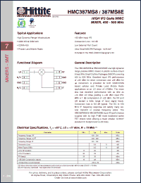 Click here to download 387MS8E Datasheet