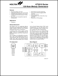 Click here to download HT3810 Datasheet