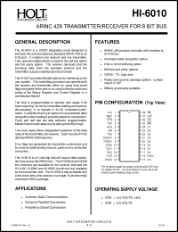 Click here to download HI-6010JT Datasheet