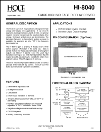 Click here to download HI-8040 Datasheet