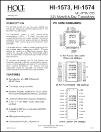 Click here to download HI-1574 Datasheet