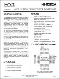 Click here to download HI-8282APJMF Datasheet