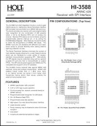 Click here to download HI-3588PCTF Datasheet