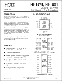 Click here to download HI-1579PCIF Datasheet