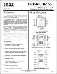 Click here to download HI-1568PCI Datasheet