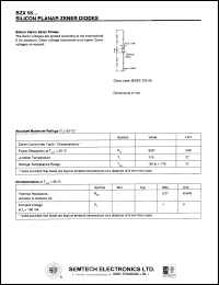 Click here to download BZX55/C100 Datasheet