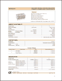 Click here to download HF9311-00531II Datasheet