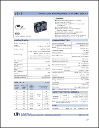 Click here to download JE1016HSL2 Datasheet