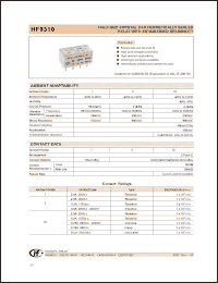 Click here to download HF9310-01231 Datasheet