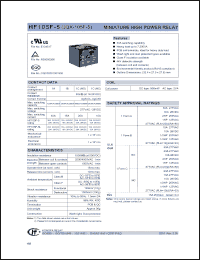 Click here to download HF105F-5L018DT1ZXXX Datasheet