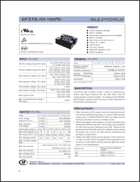 Click here to download HFS1524A380A20P Datasheet