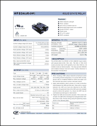 Click here to download HFS34D480A100ZS Datasheet