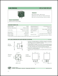 Click here to download JA3503G Datasheet