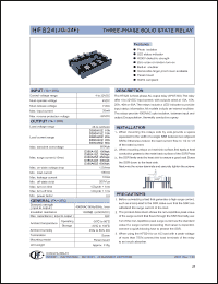 Click here to download HFS24D380A25PLP3 Datasheet