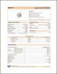 Click here to download HF9111-1203 Datasheet