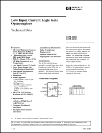 Click here to download HCPL-2200/300 Datasheet