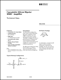 Click here to download MSA-0186-TR1 Datasheet