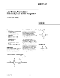 Click here to download INA-02186-BLK Datasheet