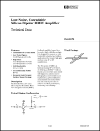 Click here to download INA-02170 Datasheet