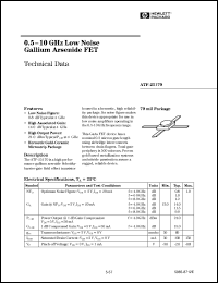 Click here to download ATF-25170 Datasheet