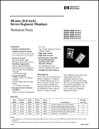 Click here to download HDSP-N150 Datasheet