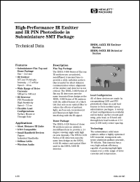 Click here to download HSDL-5400 Datasheet