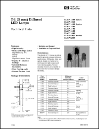Click here to download HLMP-1523 Datasheet