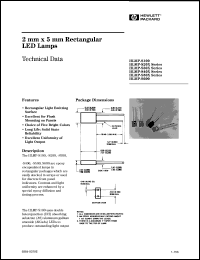 Click here to download HLMP-S400 Datasheet