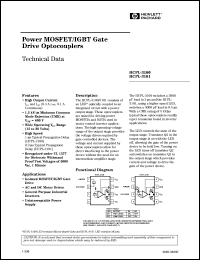Click here to download HCPL-3100 Datasheet