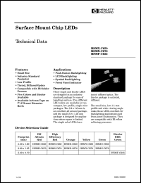 Click here to download HSMY-C670 Datasheet