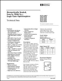 Click here to download HCPL-520K#100 Datasheet