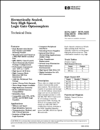 Click here to download HCPL-543K#100 Datasheet