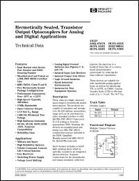 Click here to download 5962-9085401HPA Datasheet