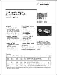 Click here to download HDSP-5601 Datasheet