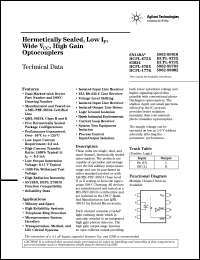 Click here to download HCPL-570K-100 Datasheet