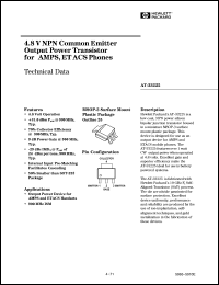 Click here to download AT-33225 Datasheet