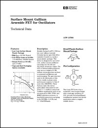 Click here to download ATF-13786 Datasheet