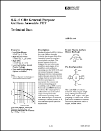 Click here to download ATF-21186 Datasheet