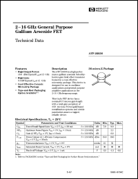 Click here to download ATF-26836 Datasheet