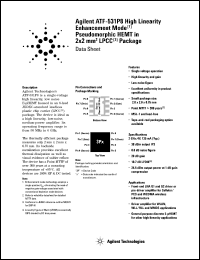 Click here to download ATF-531P8-TR1 Datasheet