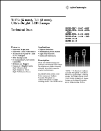 Click here to download HLMP-1440 Datasheet
