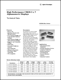 Click here to download HCMS-2924 Datasheet