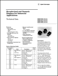 Click here to download HDSP-0761 Datasheet