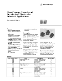 Click here to download HDSP-0984-CC200 Datasheet