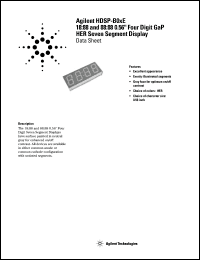 Click here to download HDSP-B03E-LL000 Datasheet