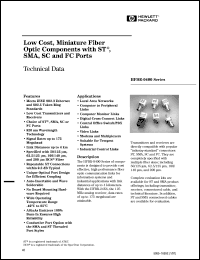 Click here to download HFBR1446TB Datasheet