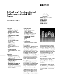 Click here to download HLMP-EH10-TW000 Datasheet