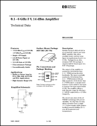 Click here to download MGA-81563 Datasheet