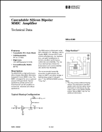 Click here to download MSA-0100 Datasheet